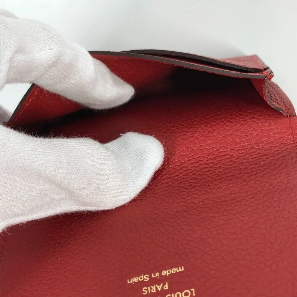 Auth LOUIS VUITTON M58457 MonogramEmpreinte Annellop-Cult de Vuitto Bifold Card - Picture 9 of 14